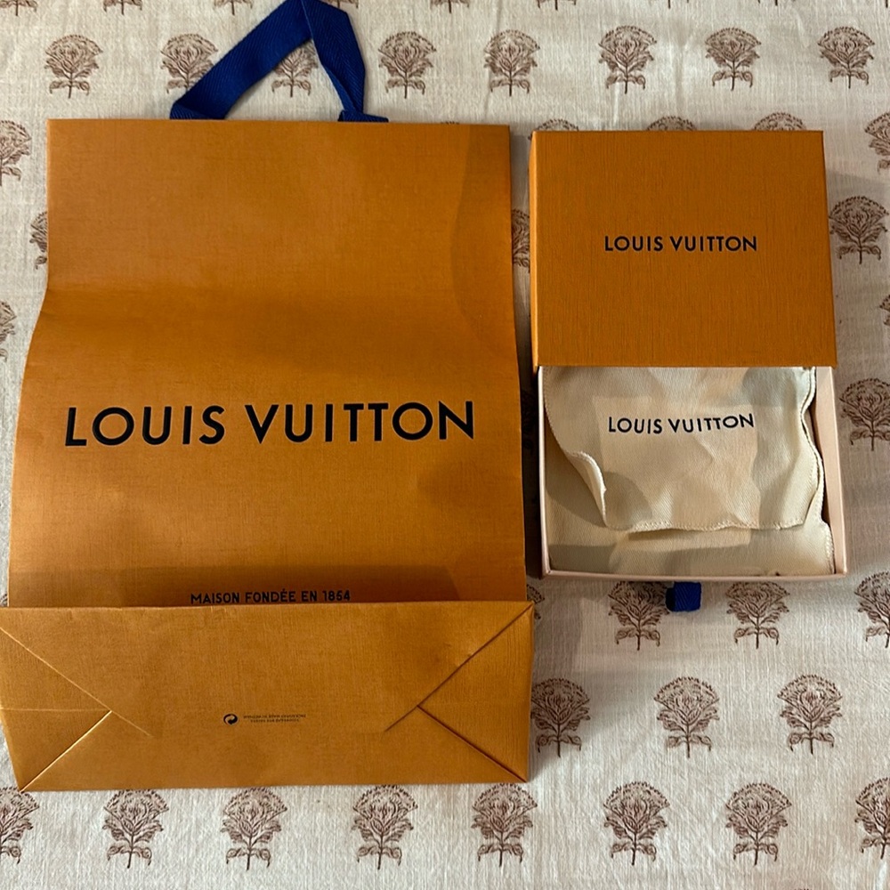 Louis Vuitton Storage Box and Bag